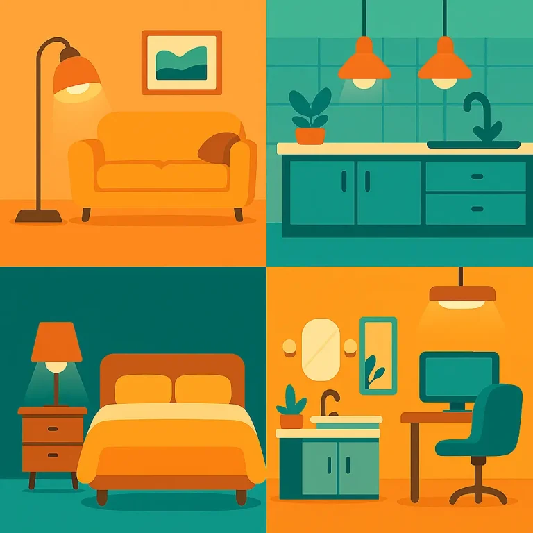 iluminación para el hogar