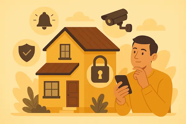 Tipos de alarma para tu casa