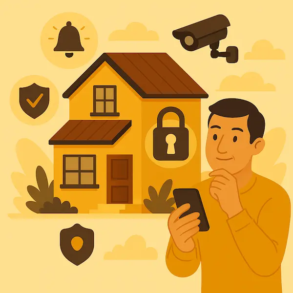 Tipos de alarma para tu casa