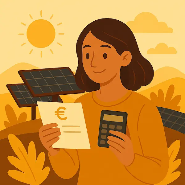 precio placas solares 2025