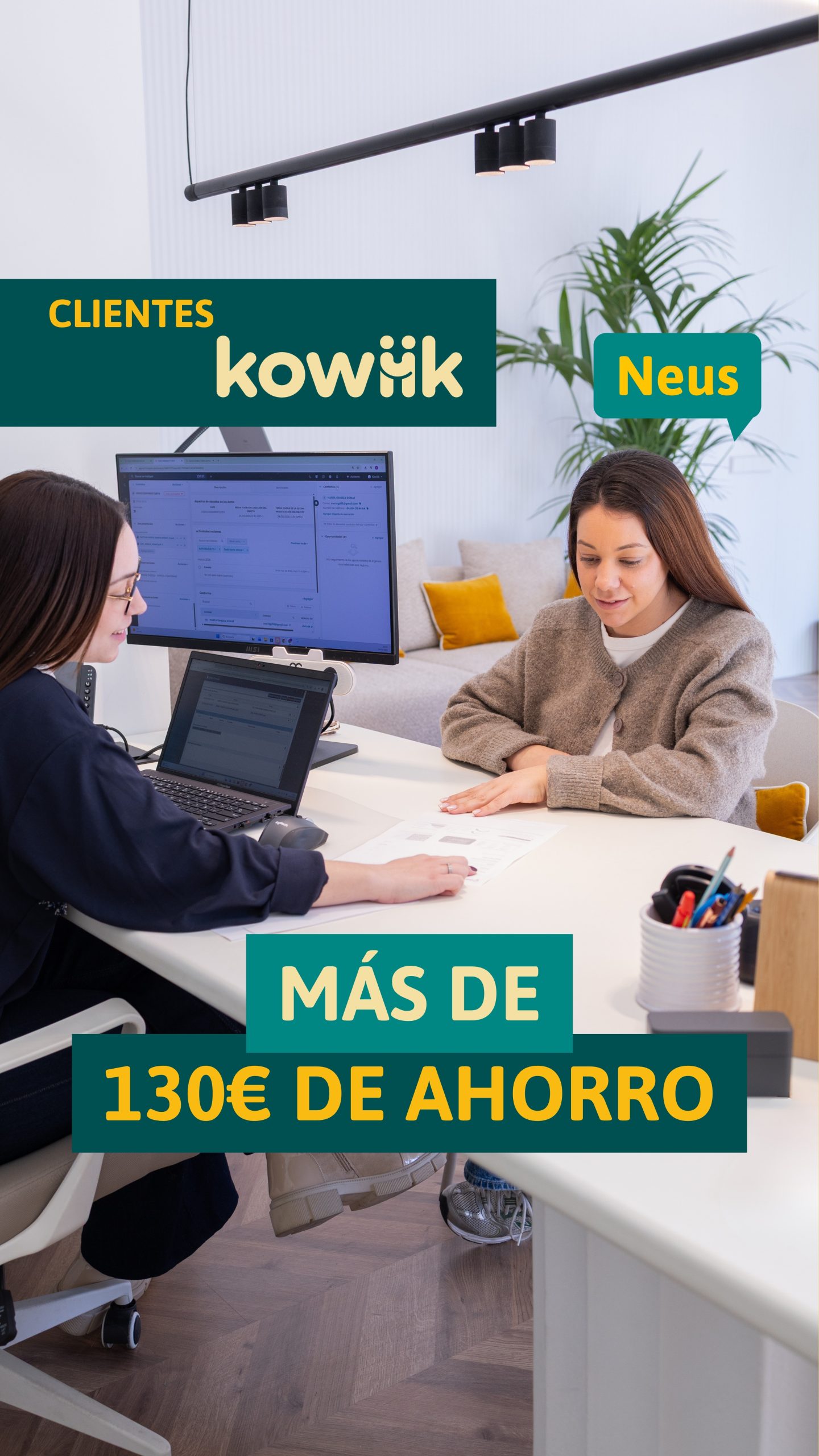 Testimonio Neus – Más de 130€ de ahorro con Kowiik