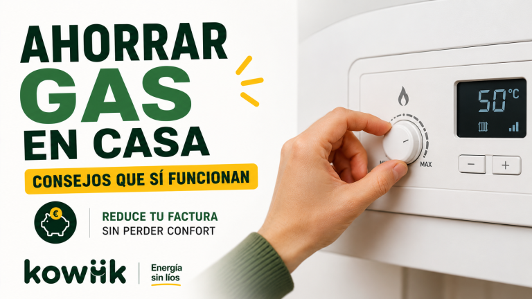 ahorrar gas en casa trucos factura 2026