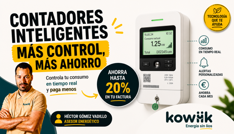 contadores inteligentes luz cómo funcionan 2026