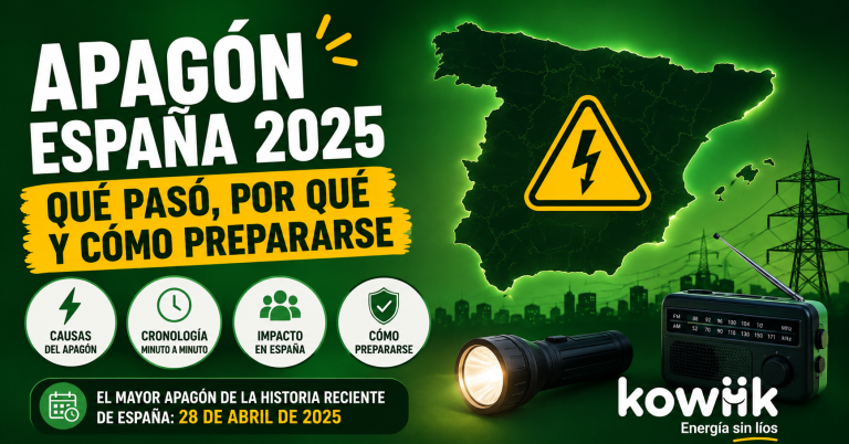apagón España 2025 causas protección hogar