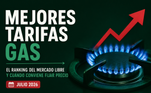 mejores tarifas gas 2026 ranking precios