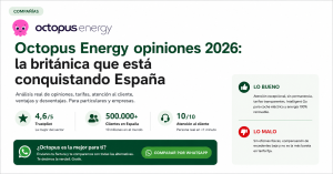 octopus opiniones 2026 tarifas atención cliente