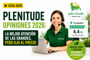 plenitude opiniones eni tarifas luz gas atención cliente 2026