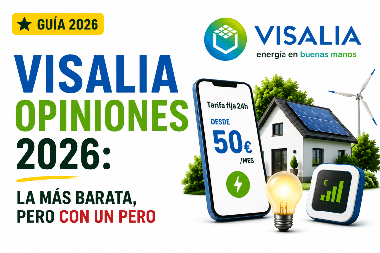 Visalia opiniones 2026 tarifas precios atención al cliente