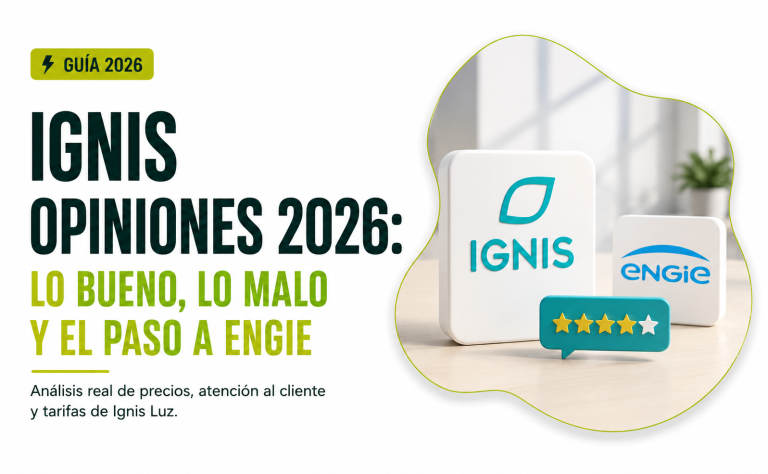 Ignis opiniones: valoración de la comercializadora Ignis Luz y su paso a Engie