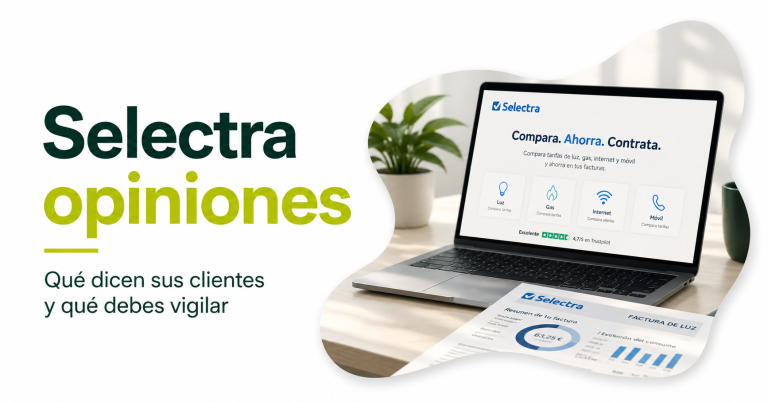Selectra opiniones: análisis del comparador de luz y gas y sus valoraciones en 2026