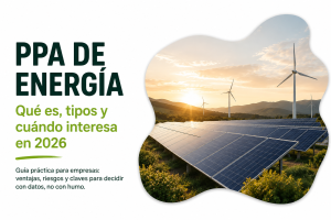 qué es un PPA de energía guía para empresas 2026 Kowiik