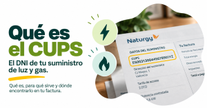qué es el CUPS código universal punto de suministro luz y gas 2026 Kowiik