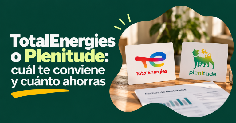 TotalEnergies o Plenitude comparativa de tarifas de luz 2026