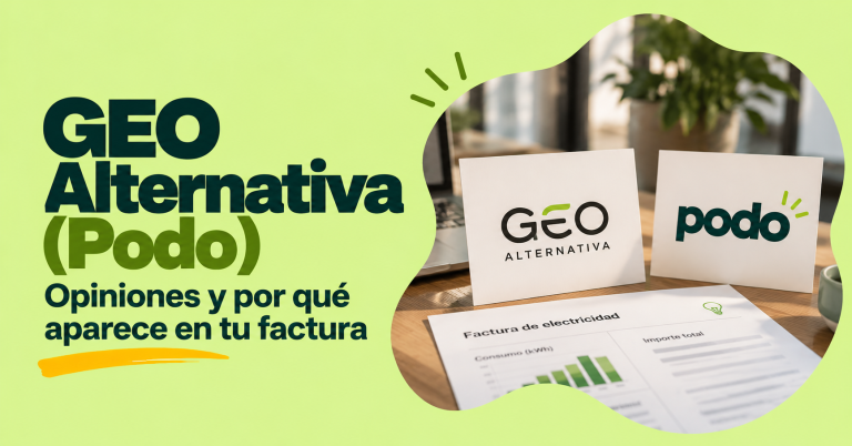 GEO Alternativa opiniones, la comercializadora detrás de Podo